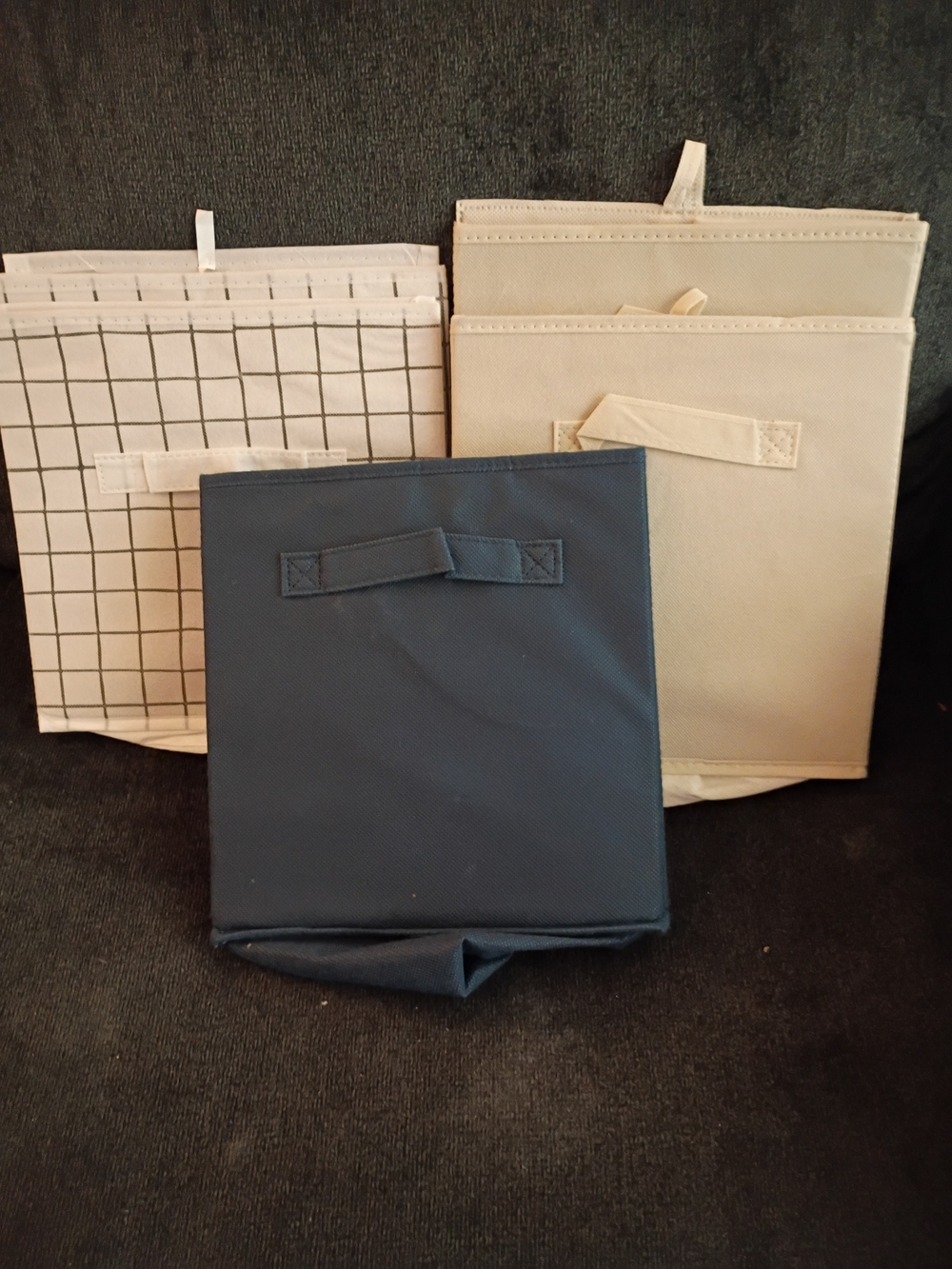 Set Of 5 Storage Cubes